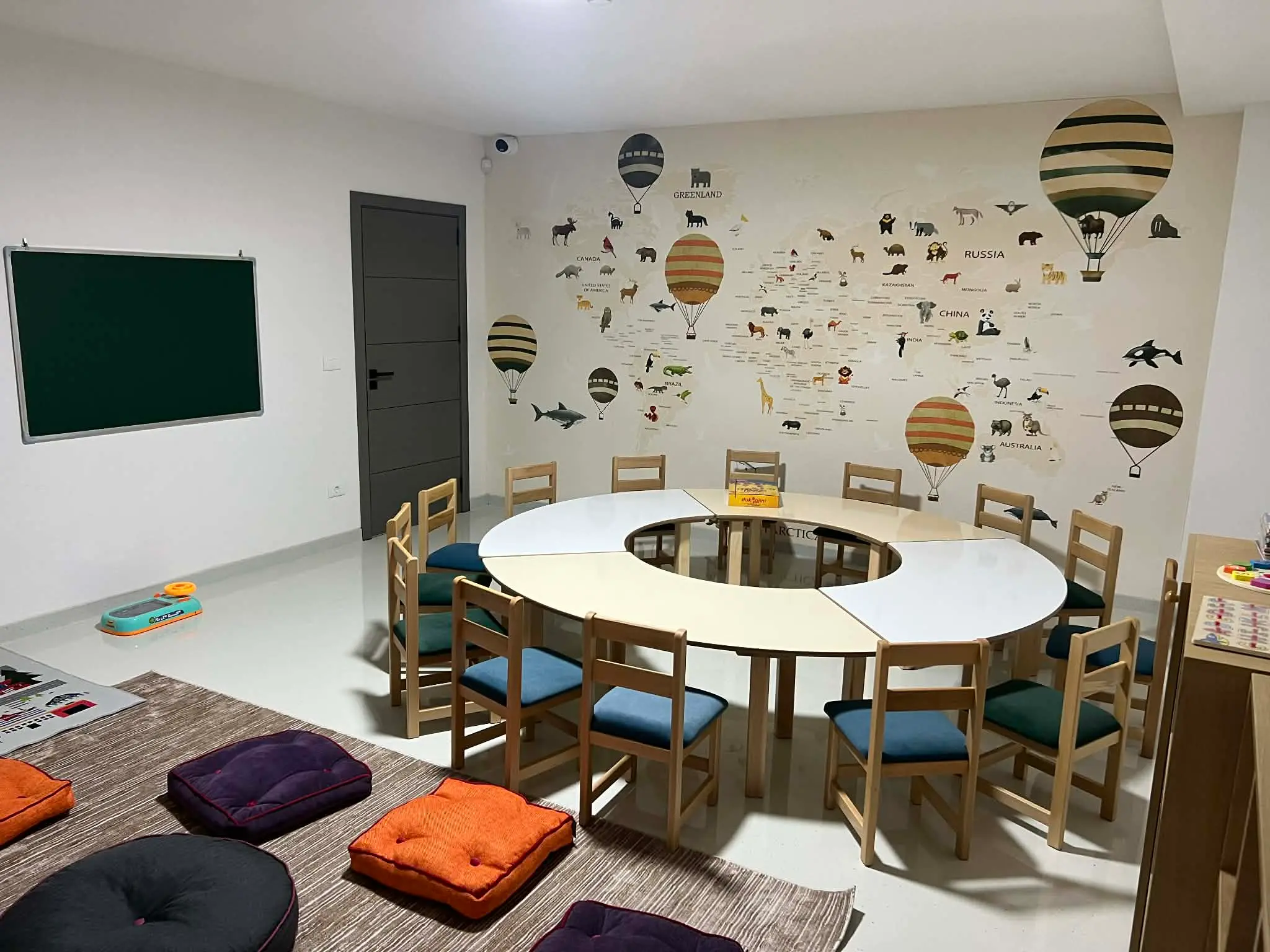 Aktivitete në New Little Stars